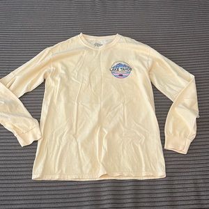 Yellow Long sleeve shirt from Lake Tahoe size medium